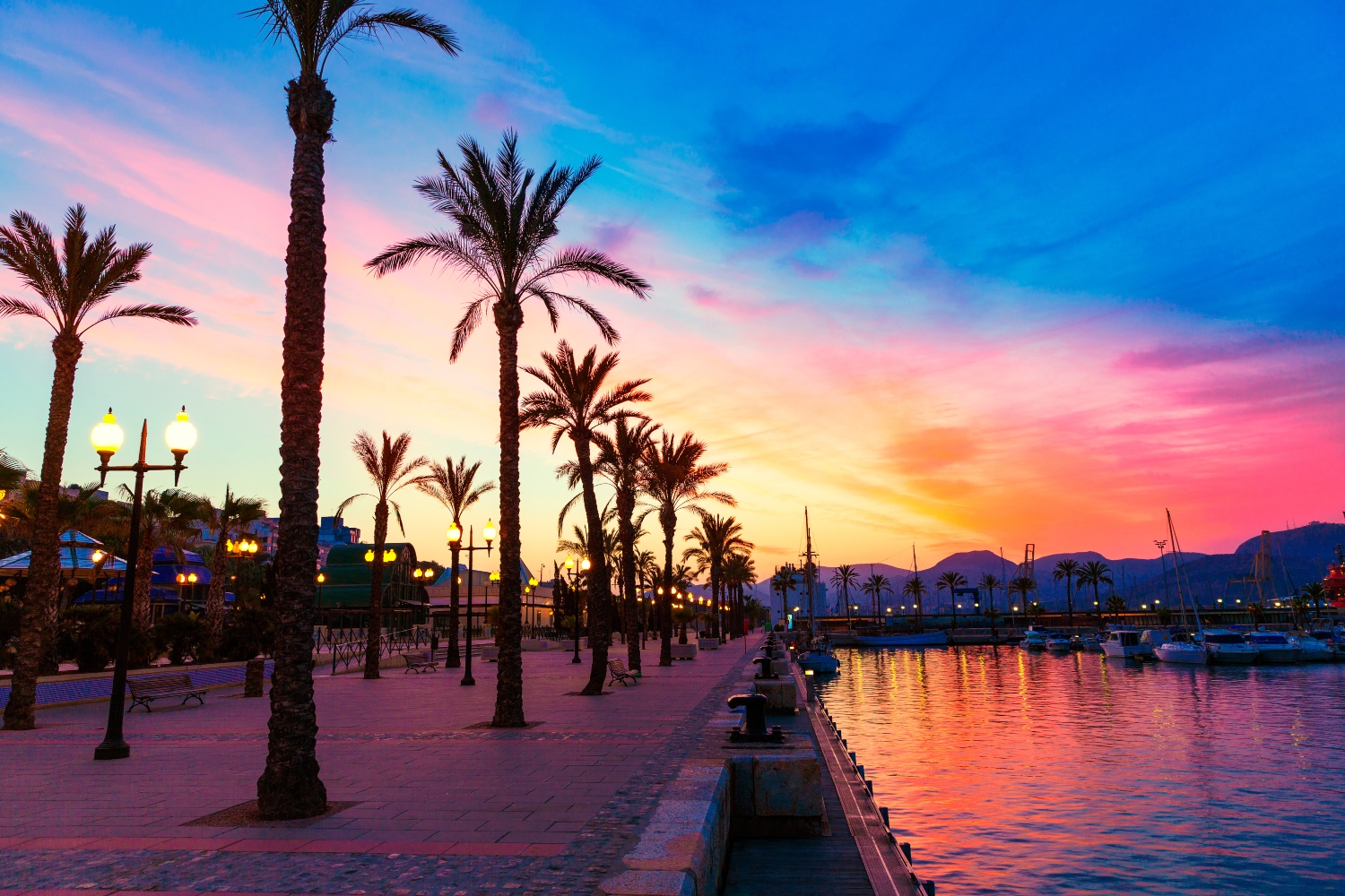 Cartagena Murcia port